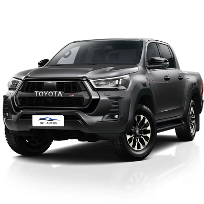 Пикап 4х4 Подержанный Toyota Hilux с многосвязной задней подвеской и светодиодными фарами