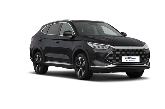 BYD Song Plus высокоскоростной электромобиль 5 дверей 5 мест BYD SUV 605 км пробега Энергетическое транспортное средство