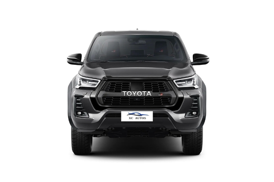 Пикап 4х4 Подержанный Toyota Hilux с многосвязной задней подвеской и светодиодными фарами