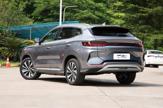 BYD Song Plus высокоскоростной электромобиль 5 дверей 5 мест BYD SUV 605 км пробега Энергетическое транспортное средство