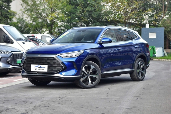 BYD Song Plus высокоскоростной электромобиль 5 дверей 5 мест BYD SUV 605 км пробега Энергетическое транспортное средство
