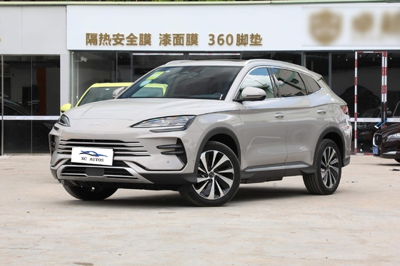BYD Song Plus высокоскоростной электромобиль 5 дверей 5 мест BYD SUV 605 км пробега Энергетическое транспортное средство