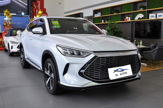 BYD Song Plus высокоскоростной электромобиль 5 дверей 5 мест BYD SUV 605 км пробега Энергетическое транспортное средство