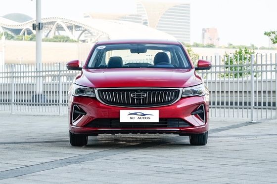 2024 Geely Emgrand HIP 1.5TD-DHT Pro Бензиновые автомобили Многосвязные задние подвески EV Range