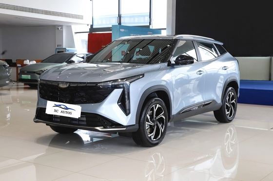 Электрическое регулирование сиденья водителя 2024 Geely Boyue Cool Китайский 5-местный бензиновый автомобиль