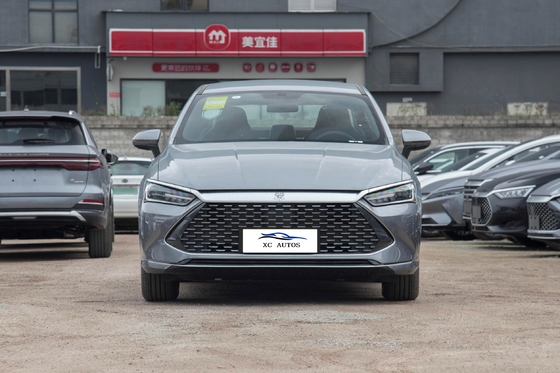 Максимальная мощность 150-200PS BYD Qin Plus Dm-I Гибридный электромобиль Седан Левое рулевое управление