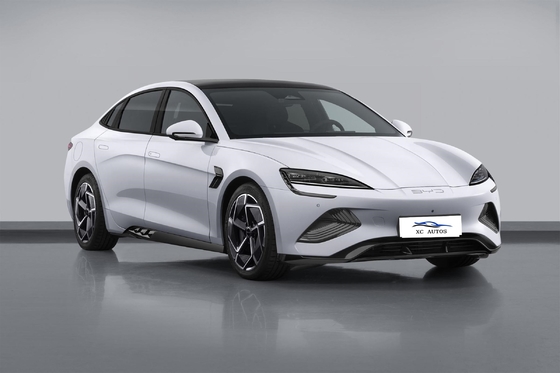 BYD Dolphin Флагманское энергетическое транспортное средство Чистый высокоскоростной умный 5-местный внедорожник с солнечным потолком