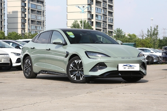BYD Dolphin Флагманское энергетическое транспортное средство Чистый высокоскоростной умный 5-местный внедорожник с солнечным потолком