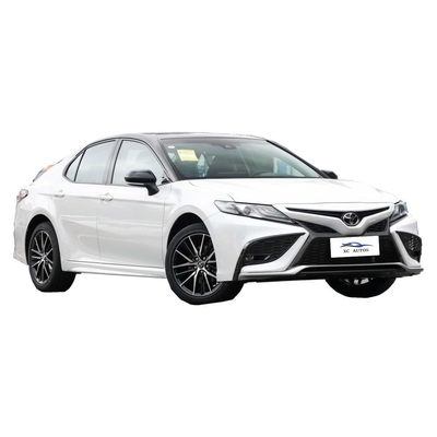 2018 Toyota Camry Подержанный автомобиль с светодиодными фары Двухмоторный пик-модель и 5 мест