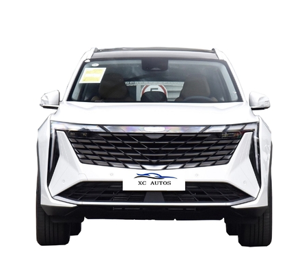 Geely Boyue L бензиновые автомобили транспортное средство внедорожник роскошь 5 дверей 5 мест Передняя 4 Задняя 4 Радар
