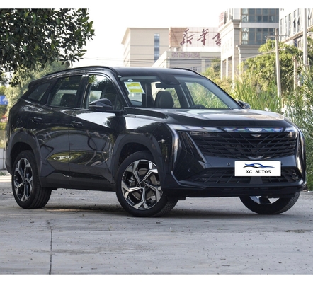 Geely Boyue L бензиновые автомобили транспортное средство внедорожник роскошь 5 дверей 5 мест Передняя 4 Задняя 4 Радар