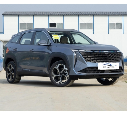 Geely Boyue L бензиновые автомобили транспортное средство внедорожник роскошь 5 дверей 5 мест Передняя 4 Задняя 4 Радар