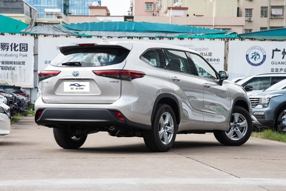 Интеллектуальный 2,5 л Toyota Highlander Hybrid с кожаными сиденьями и электрическим парковочным тормозом