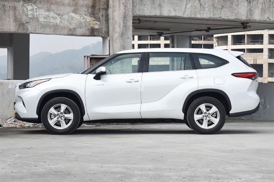 Интеллектуальный 2,5 л Toyota Highlander Hybrid с кожаными сиденьями и электрическим парковочным тормозом