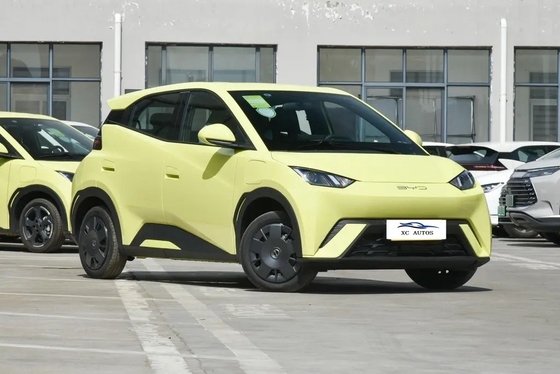 3780x1715x1540 BYD Seagull Electric Cars 4-местный хэтчбек с батареей и ESC