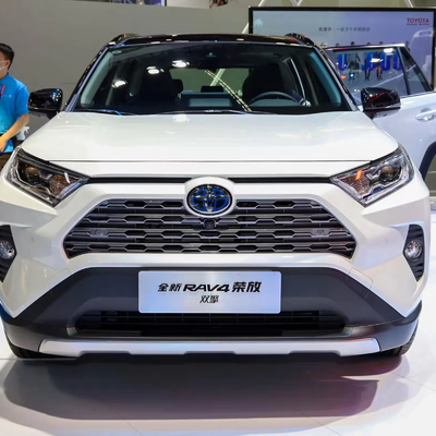 Toyota R av4 Электрическое рулевое управление Бензиновые внедорожники Автомобили Аксессуары Rongfang Подержанные автомобили
