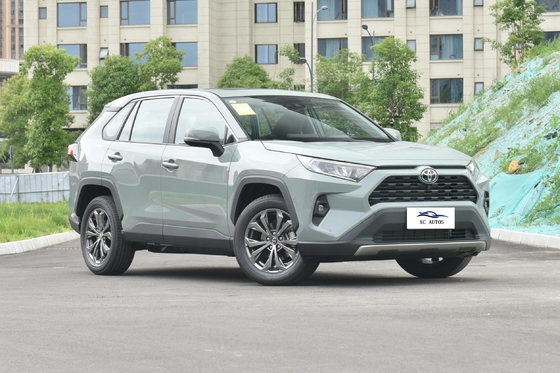 Toyota R av4 Электрическое рулевое управление Бензиновые внедорожники Автомобили Аксессуары Rongfang Подержанные автомобили