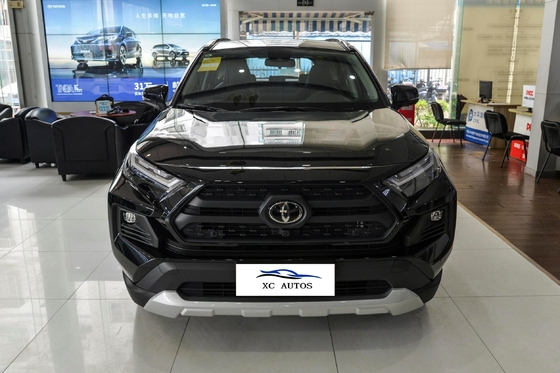 Toyota R av4 Электрическое рулевое управление Бензиновые внедорожники Автомобили Аксессуары Rongfang Подержанные автомобили