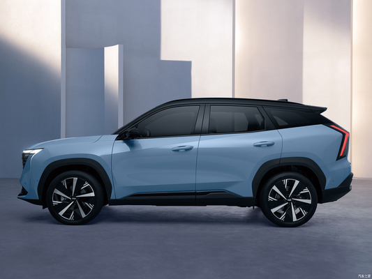 Автоматический двигатель Geely 1.5TD Raytheon Гибридные электромобили Geely Boyue L EV с ESC