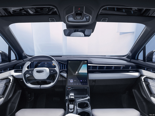 Автоматический двигатель Geely 1.5TD Raytheon Гибридные электромобили Geely Boyue L EV с ESC