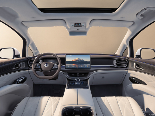 1-25000 миль 2023 Электрический BYD Denza Гибридный автомобиль Передний диск+Задний диск EV MPV