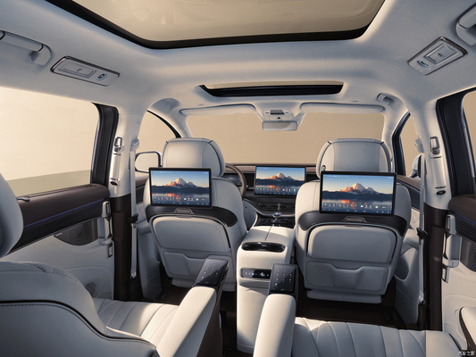 1-25000 миль 2023 Электрический BYD Denza Гибридный автомобиль Передний диск+Задний диск EV MPV