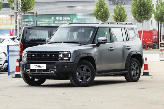 Jetour Traveler 5-местный внедорожник 1,5 т Роскошный электромобиль ABS Да Задняя подвеска Многосвязь