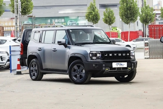 Jetour Traveler 5-местный внедорожник 1,5 т Роскошный электромобиль ABS Да Задняя подвеска Многосвязь