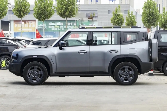 Jetour Traveler 5-местный внедорожник 1,5 т Роскошный электромобиль ABS Да Задняя подвеска Многосвязь