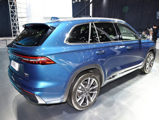 Высокоскоростной бензин Китайский роскошный топливный автомобиль Автомобили Geely Monjaro Автомобили для внедорожников 5 сидений