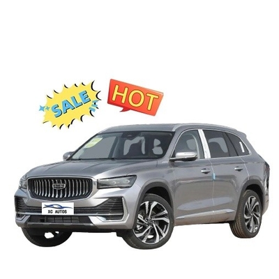 Высокоскоростной бензин Китайский роскошный топливный автомобиль Автомобили Geely Monjaro Автомобили для внедорожников 5 сидений