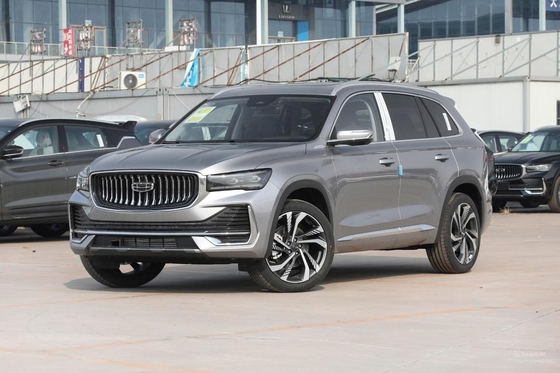 Высокоскоростной бензин Китайский роскошный топливный автомобиль Автомобили Geely Monjaro Автомобили для внедорожников 5 сидений
