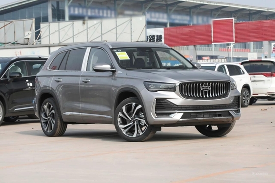 Высокоскоростной бензин Китайский роскошный топливный автомобиль Автомобили Geely Monjaro Автомобили для внедорожников 5 сидений