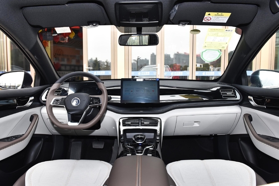 2024 BYD QIN Plus DM-i Honor Edition 55 км Передняя дальность 4 колеса Автомобиль Нормальный круиз-контроль