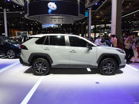 Максимальный крутящий момент Nm 200-300Nm Toyota RAV4 5-дверный 5-местный 2020 Rva4 Fuel компактный внедорожник