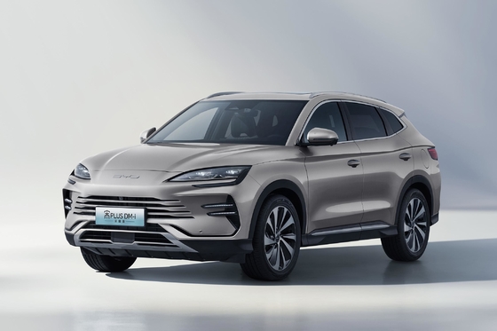 Электрическое переднее окно 2024 BYD Song Plus DM-i Honor Edition 71 км Роскошный диапазон 4-колесный автомобиль