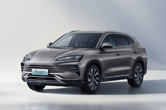 Электрическое переднее окно 2024 BYD Song Plus DM-i Honor Edition 71 км Роскошный диапазон 4-колесный автомобиль
