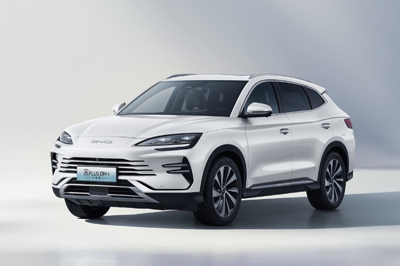 Электрическое переднее окно 2024 BYD Song Plus DM-i Honor Edition 71 км Роскошный диапазон 4-колесный автомобиль