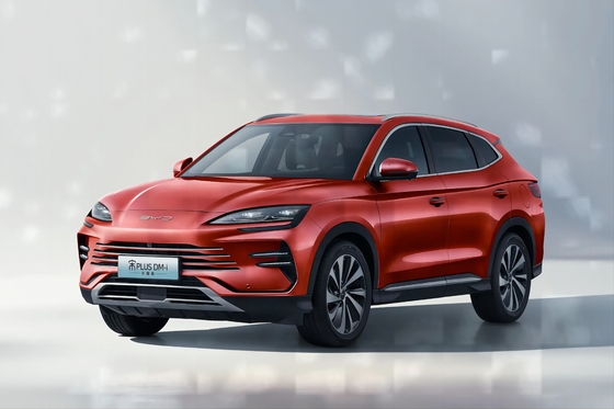 Электрическое переднее окно 2024 BYD Song Plus DM-i Honor Edition 71 км Роскошный диапазон 4-колесный автомобиль