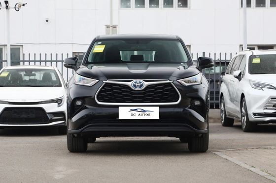 2023 Crown Kluger HEV Elite 2WD 5-местный гибридный средний SUV Максимальный крутящий момент Nm 200-300Nm