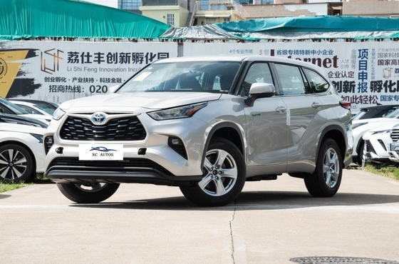2023 Crown Kluger HEV Elite 2WD 5-местный гибридный средний SUV Максимальный крутящий момент Nm 200-300Nm