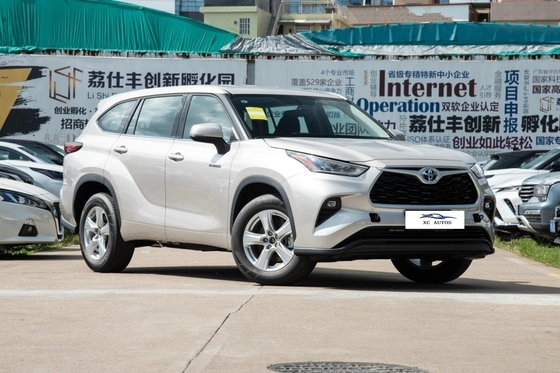 2023 Crown Kluger HEV Elite 2WD 5-местный гибридный средний SUV Максимальный крутящий момент Nm 200-300Nm
