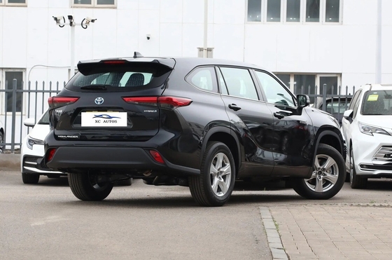 2023 Crown Kluger HEV Elite 2WD 5-местный гибридный средний SUV Максимальный крутящий момент Nm 200-300Nm