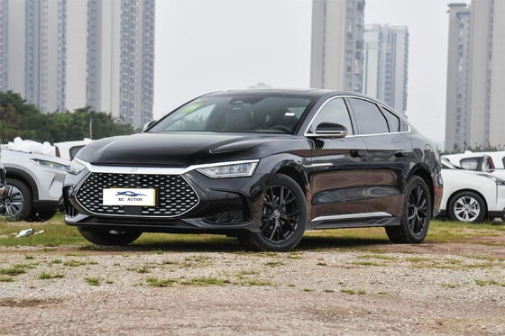2024 BYD Han DM-i Honor Edition 121 км Элитный диапазон четырехколесный автомобиль с максимальной скоростью 185 км / ч