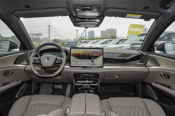 2024 BYD Han DM-i Honor Edition 121 км Элитный диапазон четырехколесный автомобиль с максимальной скоростью 185 км / ч