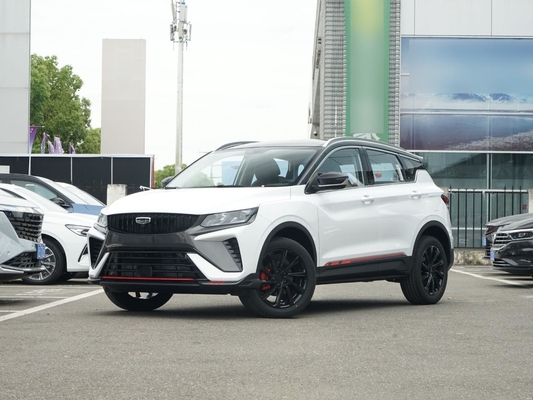 Размещение 1.5L Geely BinYue 2WD Авто кожаные сиденья Задняя камера Крыша бензиновый автомобиль