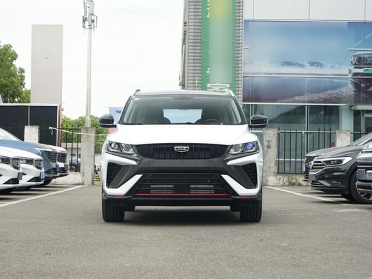 Размещение 1.5L Geely BinYue 2WD Авто кожаные сиденья Задняя камера Крыша бензиновый автомобиль