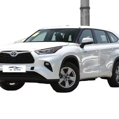 Euro VI 2023 Crown Kluger HEV Двойной двигатель 2.5L 2WD Elite 7-местный гибридный электромобиль Средний размер SUV