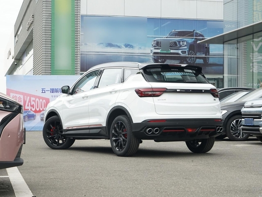 Размещение 1.5L Geely BinYue 2WD Авто кожаные сиденья Задняя камера Крыша бензиновый автомобиль