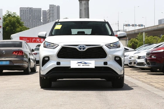 Euro VI 2023 Crown Kluger HEV Двойной двигатель 2.5L 2WD Elite 7-местный гибридный электромобиль Средний размер SUV